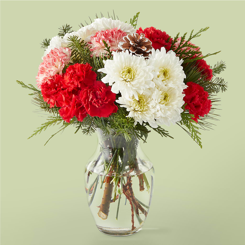 Candy Cane Lane Bouquet –  New Rochelle Florist, New Rochelle NY