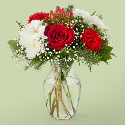 Chance of Flurries Bouquet –  New Rochelle Florist, New Rochelle NY