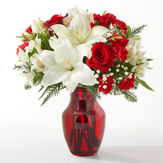 Holiday Season Bouquet –  New Rochelle Florist, New Rochelle NY