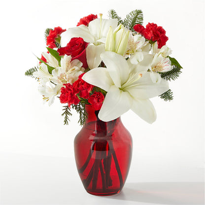 Holiday Season Bouquet –  New Rochelle Florist, New Rochelle NY