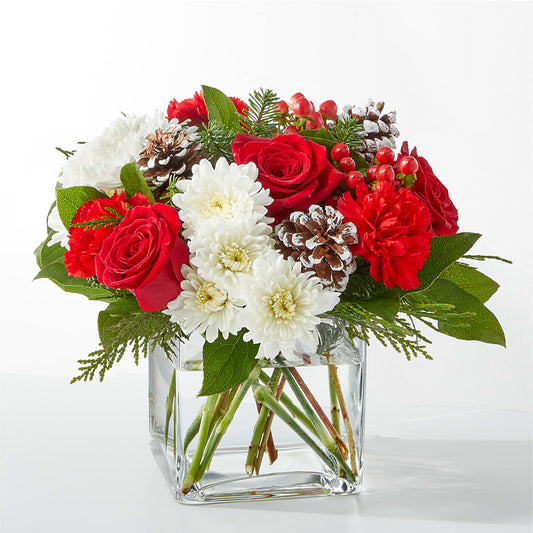 Snow Angel Bouquet –  New Rochelle Florist, New Rochelle NY