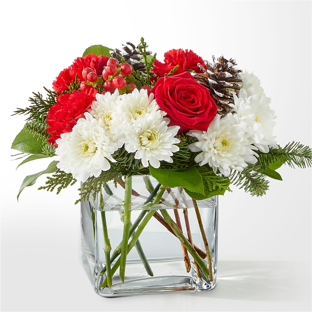 Snow Angel Bouquet –  New Rochelle Florist, New Rochelle NY