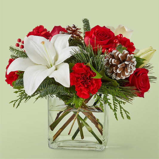 Glistening Icicles Bouquet –  New Rochelle Florist, New Rochelle NY