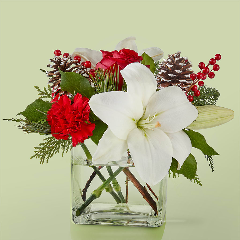 Glistening Icicles Bouquet –  New Rochelle Florist, New Rochelle NY