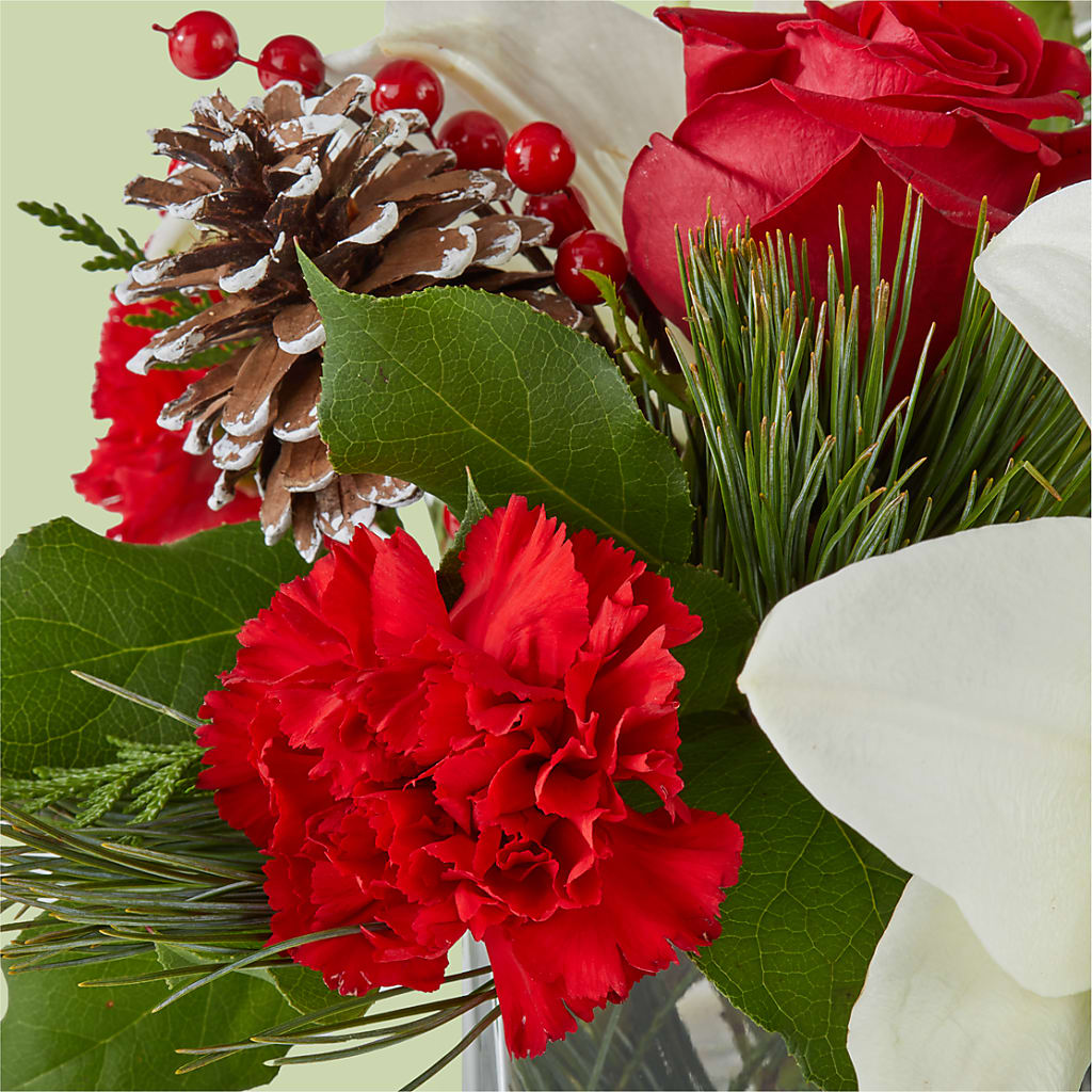 Glistening Icicles Bouquet –  New Rochelle Florist, New Rochelle NY