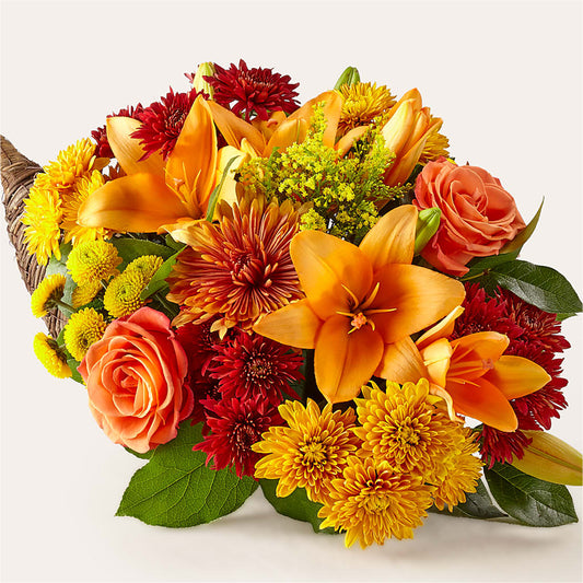 Feast of Color Cornucopia –  New Rochelle Florist, New Rochelle NY