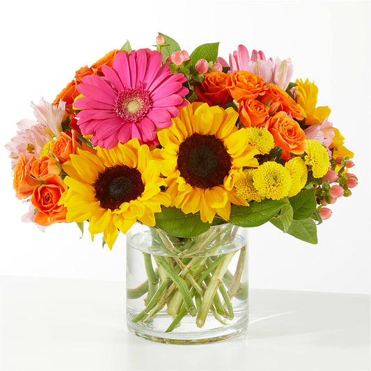 Beach Day Bouquet –  New Rochelle Florist, New Rochelle NY