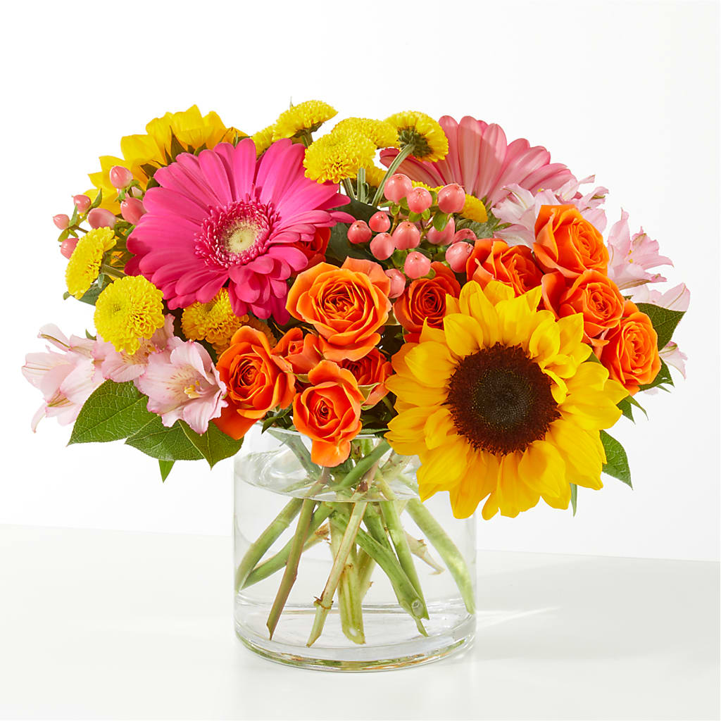 Beach Day Bouquet –  New Rochelle Florist, New Rochelle NY