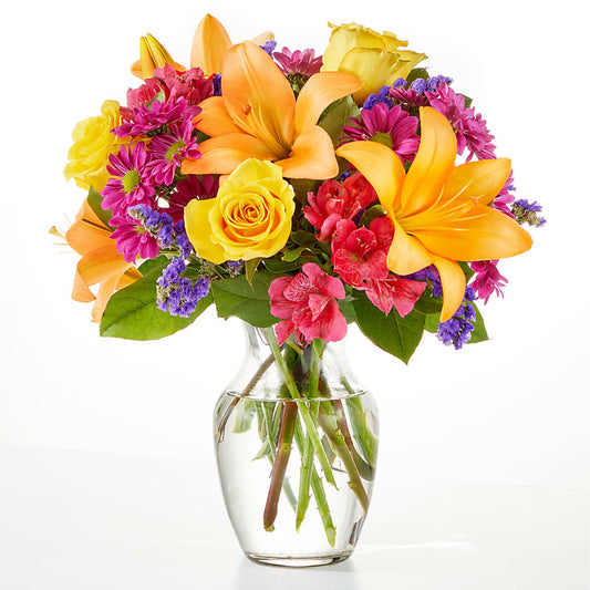 Colorful Visions Bouquet –  New Rochelle Florist, New Rochelle NY