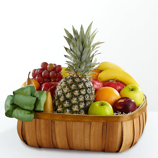 Gracious Gift Fruit Basket –  New Rochelle Florist, New Rochelle NY