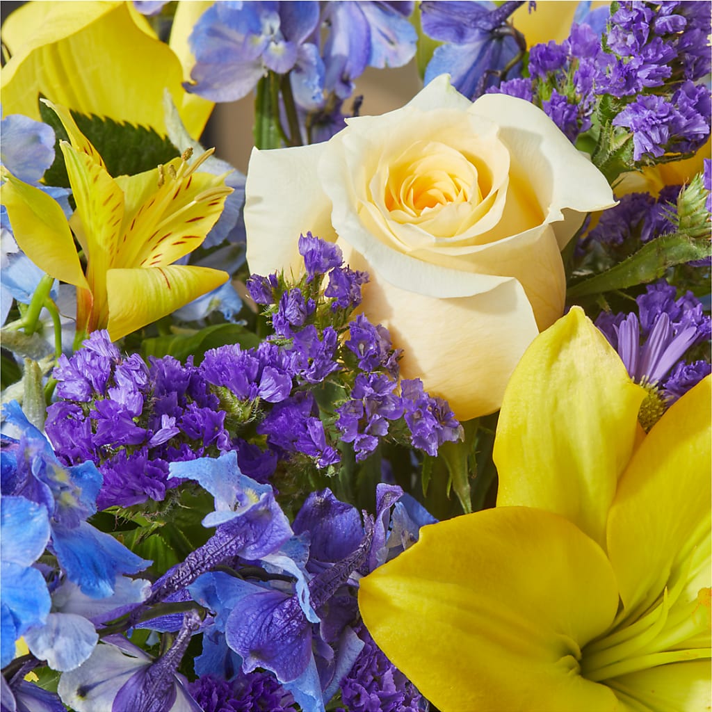 Limoncello Bouquet –  New Rochelle Florist, New Rochelle NY