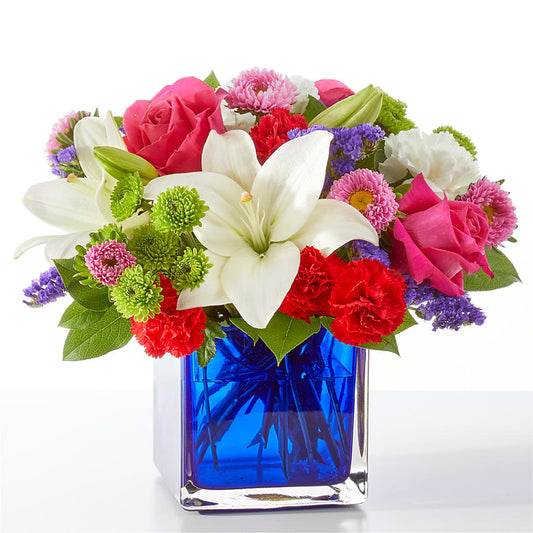 Quality Time Bouquet –  New Rochelle Florist, New Rochelle NY