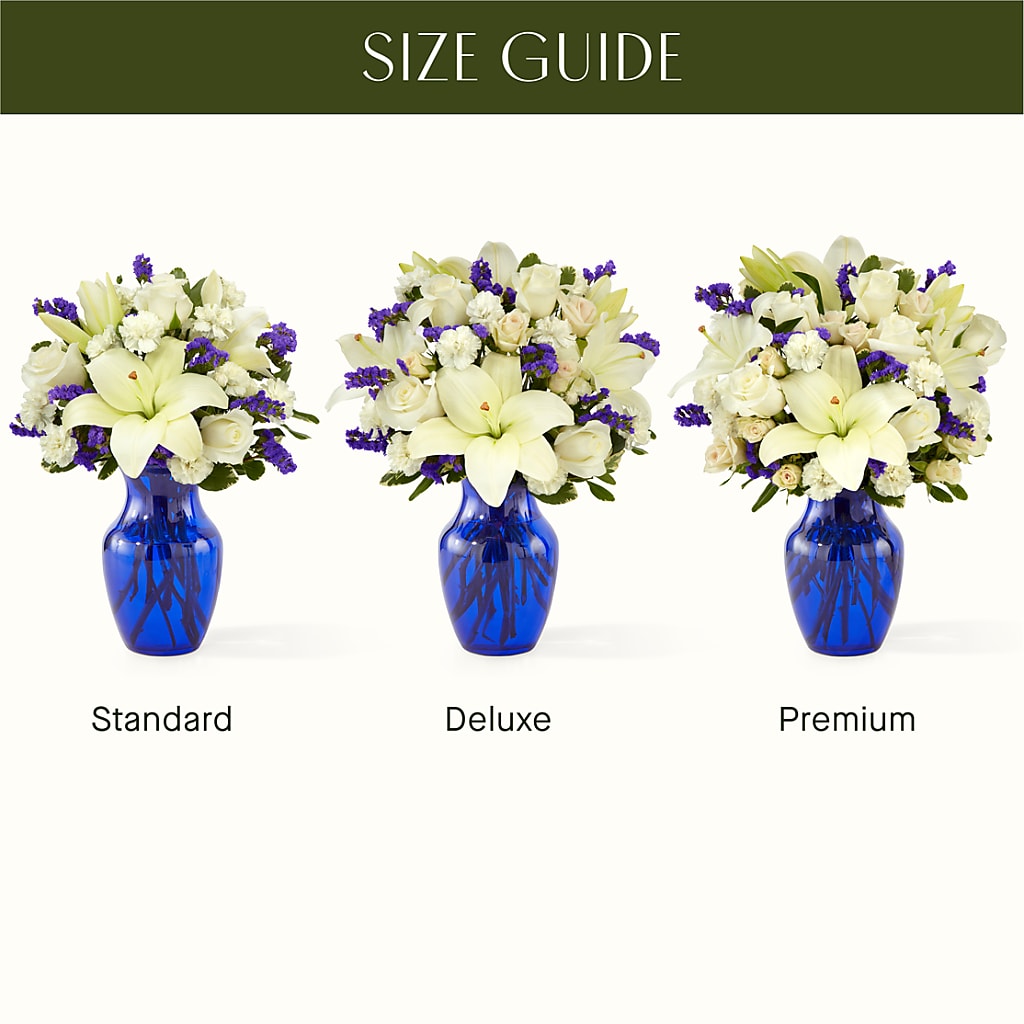 Sapphire Rush Bouquet –  New Rochelle Florist, New Rochelle NY