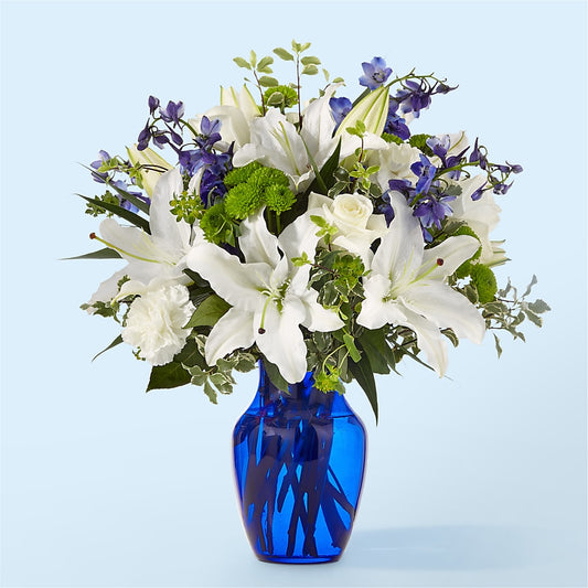 Santorini Bouquet –  New Rochelle Florist, New Rochelle NY