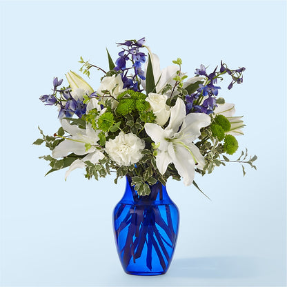 Santorini Bouquet –  New Rochelle Florist, New Rochelle NY