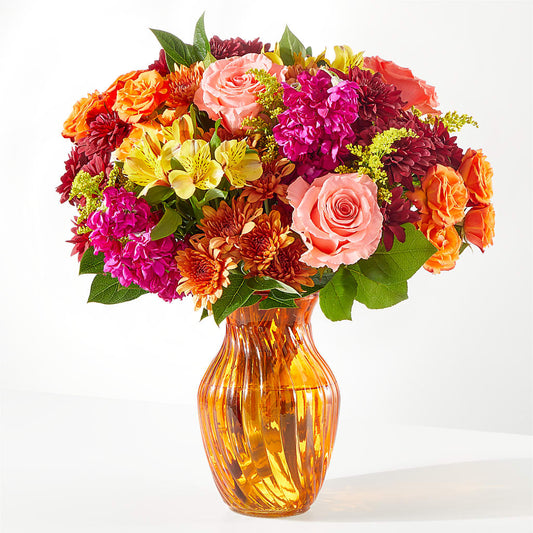 Amber Muse Bouquet –  New Rochelle Florist, New Rochelle NY
