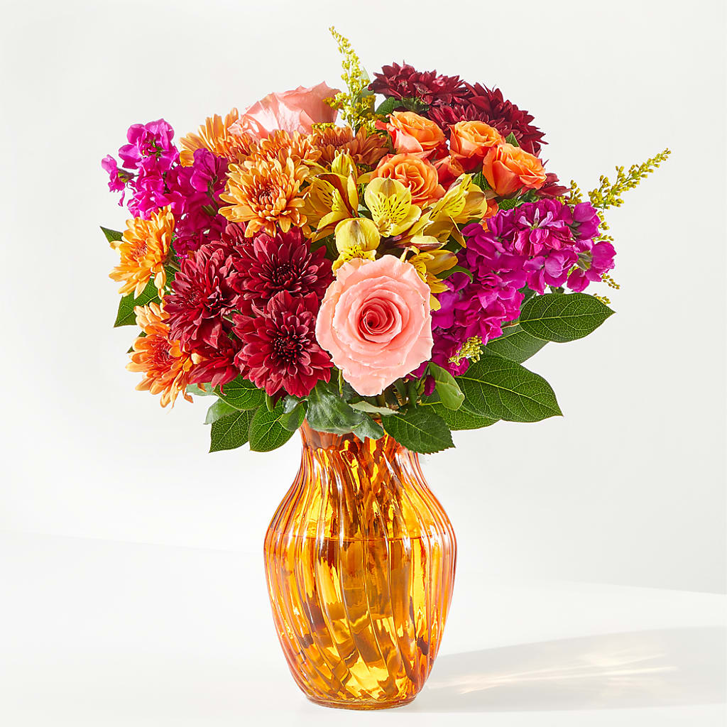 Amber Muse Bouquet –  New Rochelle Florist, New Rochelle NY