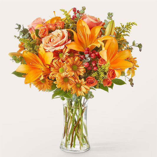 Harvest Hayride Bouquet –  New Rochelle Florist, New Rochelle NY