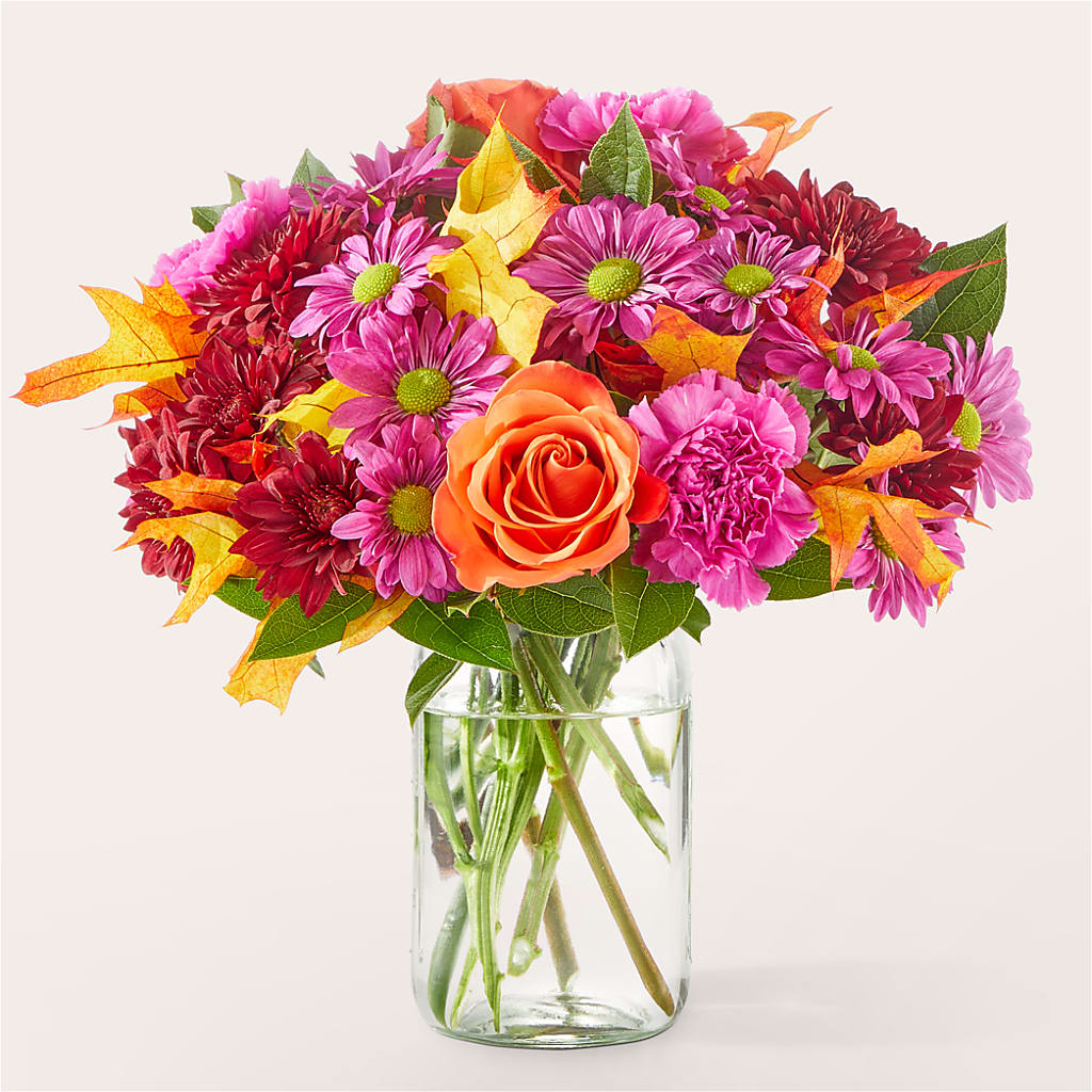Mum's the Word Bouquet –  New Rochelle Florist, New Rochelle NY