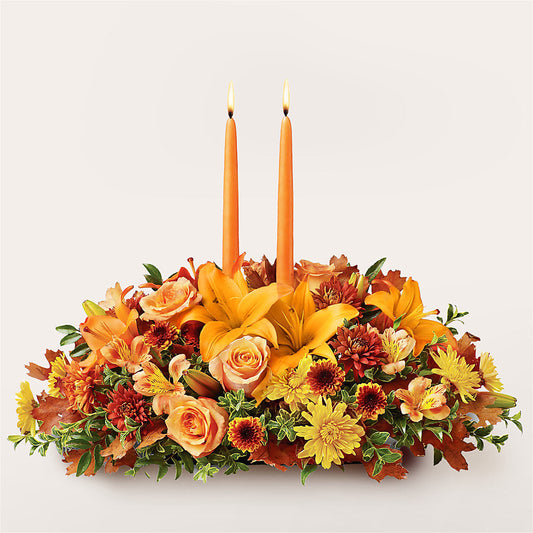 Traditions Centerpiece –  New Rochelle Florist, New Rochelle NY
