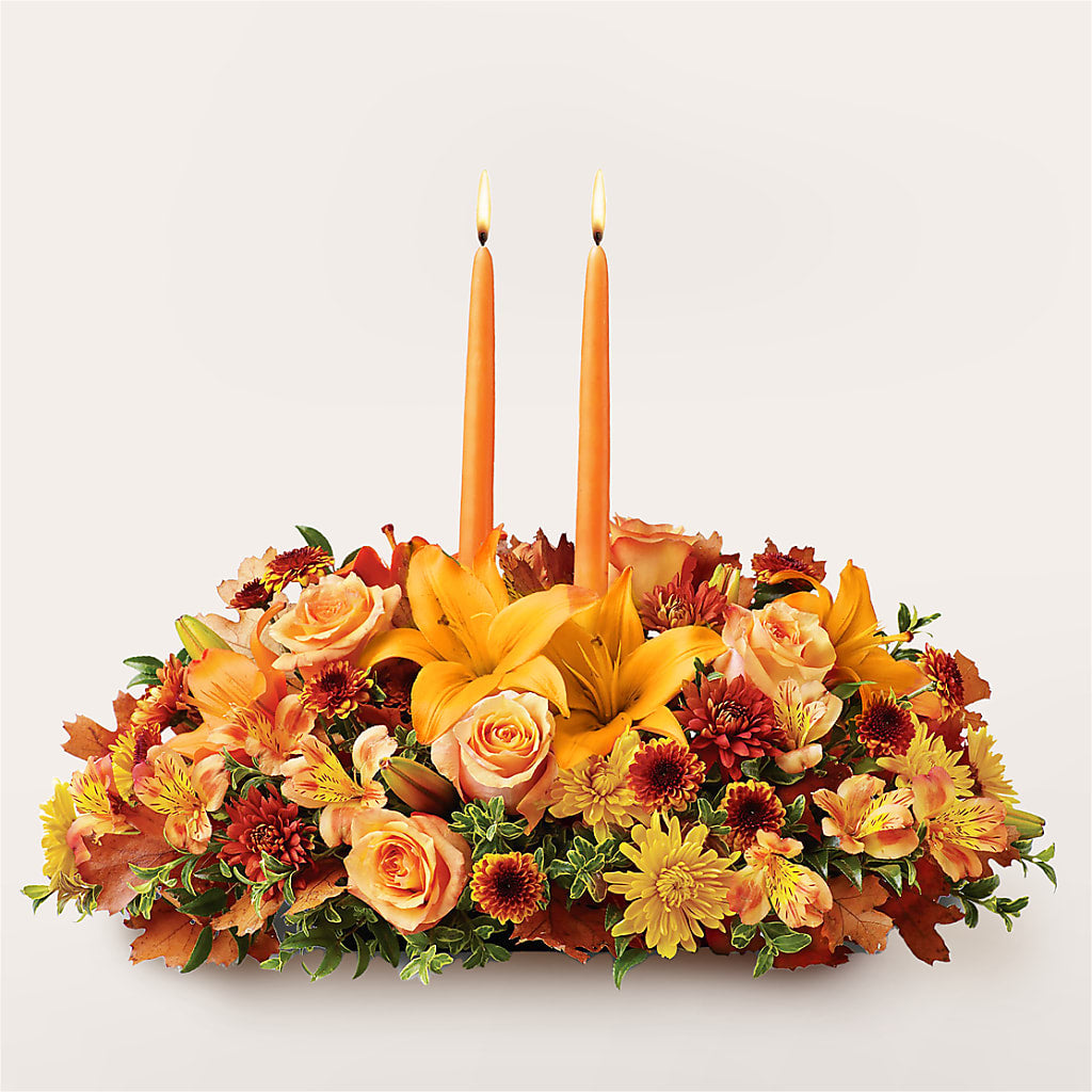 Traditions Centerpiece –  New Rochelle Florist, New Rochelle NY