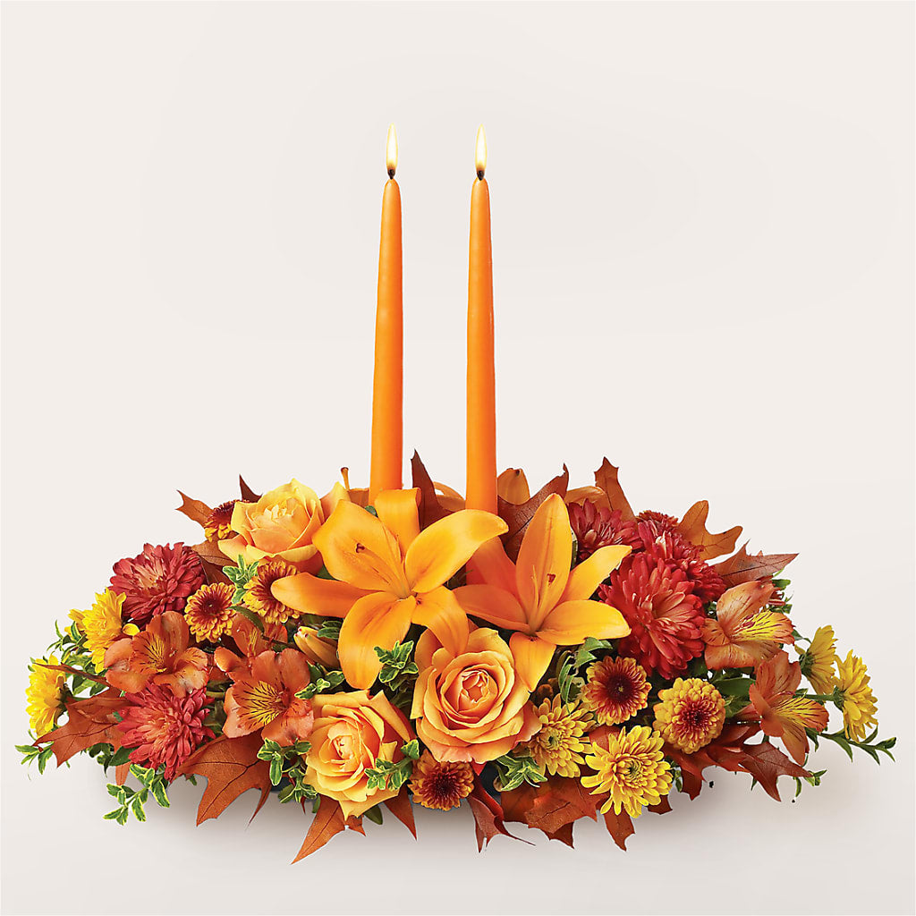 Traditions Centerpiece –  New Rochelle Florist, New Rochelle NY