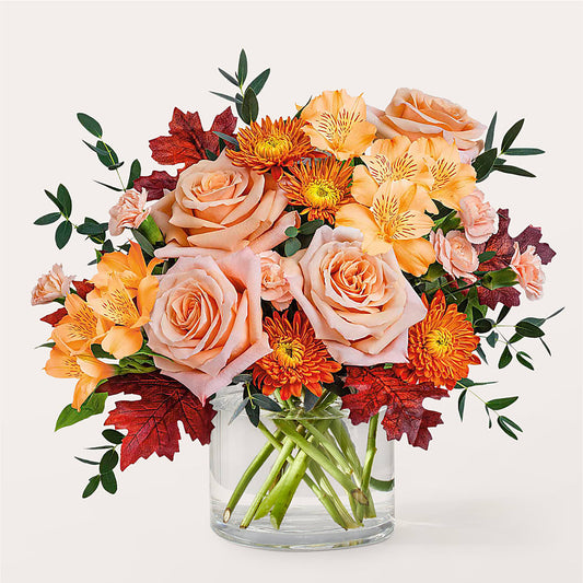 Spiced Latte Bouquet –  New Rochelle Florist, New Rochelle NY