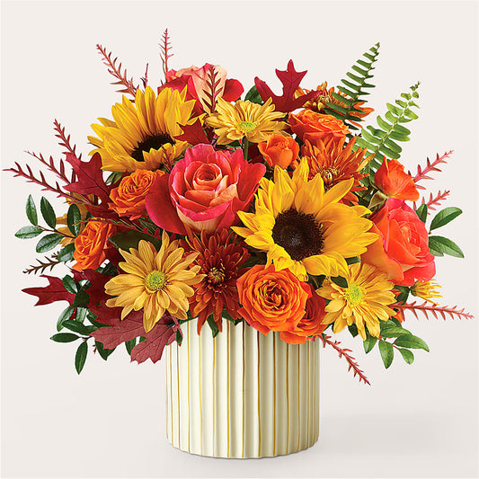 Fall Campfire Bouquet –  New Rochelle Florist, New Rochelle NY