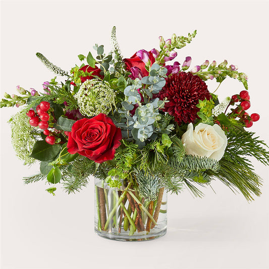 Cranberry Fizz Bouquet –  New Rochelle Florist, New Rochelle NY