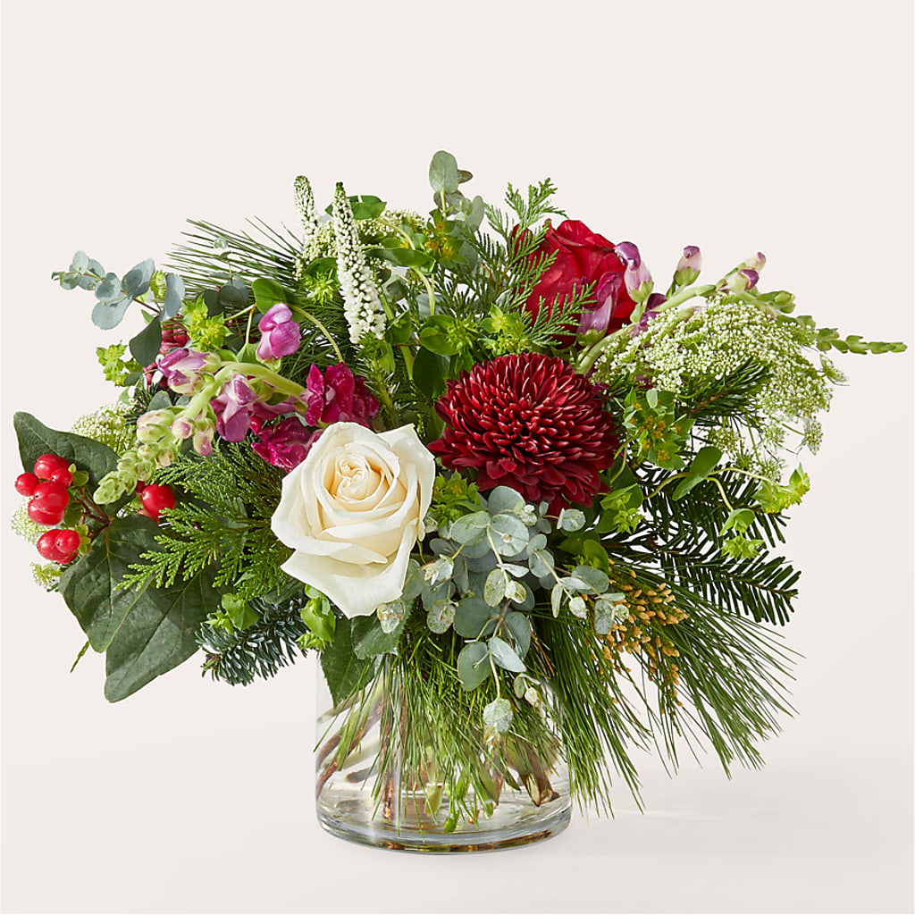 Cranberry Fizz Bouquet –  New Rochelle Florist, New Rochelle NY