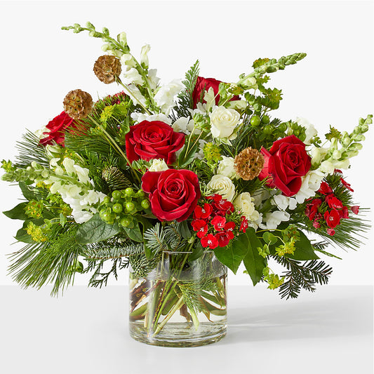Deck the Halls Bouquet –  New Rochelle Florist, New Rochelle NY