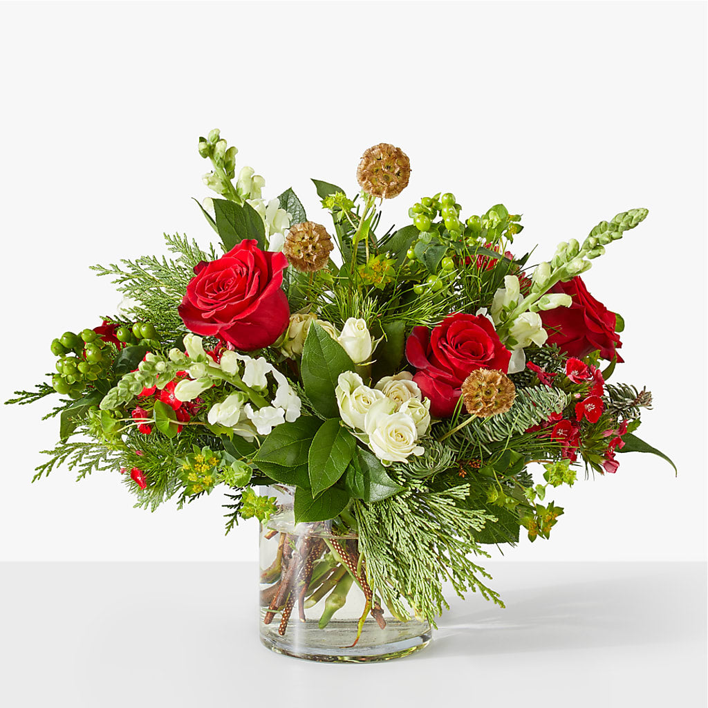Deck the Halls Bouquet –  New Rochelle Florist, New Rochelle NY