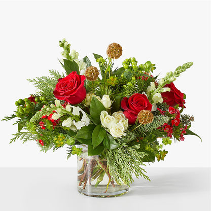 Deck the Halls Bouquet –  New Rochelle Florist, New Rochelle NY