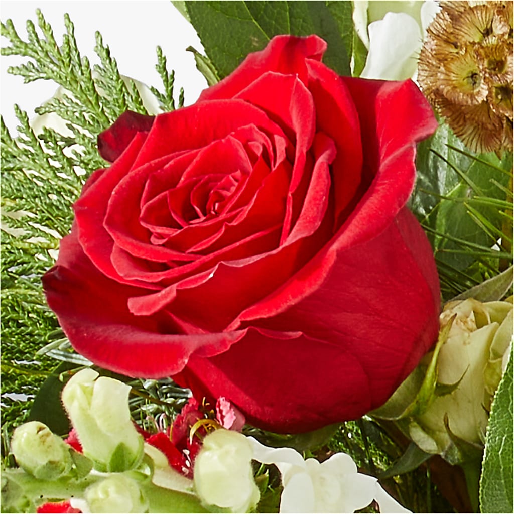 Deck the Halls Bouquet –  New Rochelle Florist, New Rochelle NY