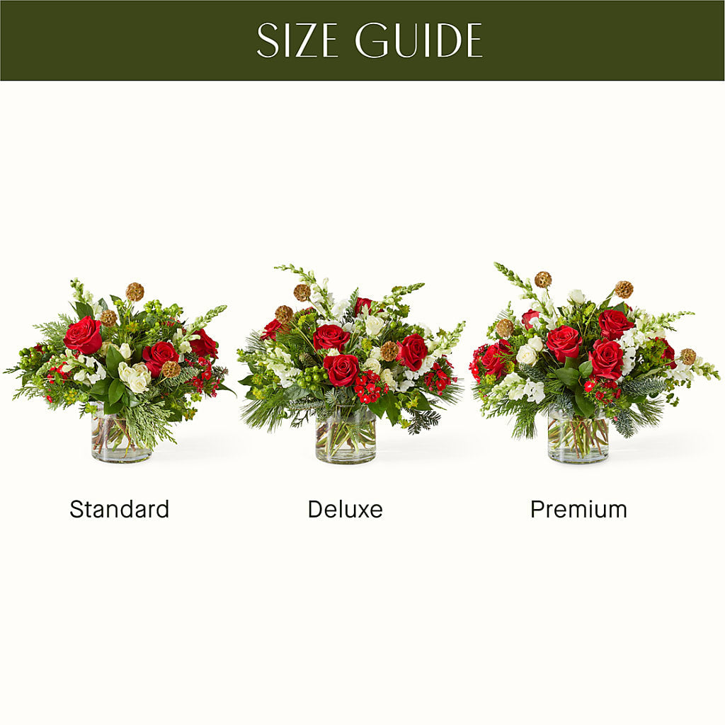 Deck the Halls Bouquet –  New Rochelle Florist, New Rochelle NY