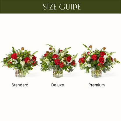 Deck the Halls Bouquet –  New Rochelle Florist, New Rochelle NY