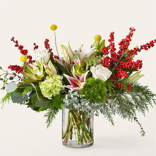 Berry & Bright Bouquet –  New Rochelle Florist, New Rochelle NY