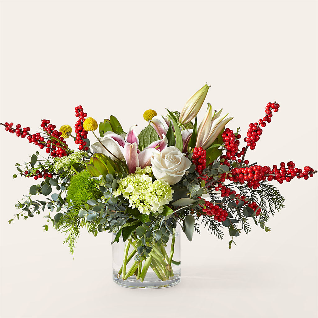 Berry & Bright Bouquet –  New Rochelle Florist, New Rochelle NY