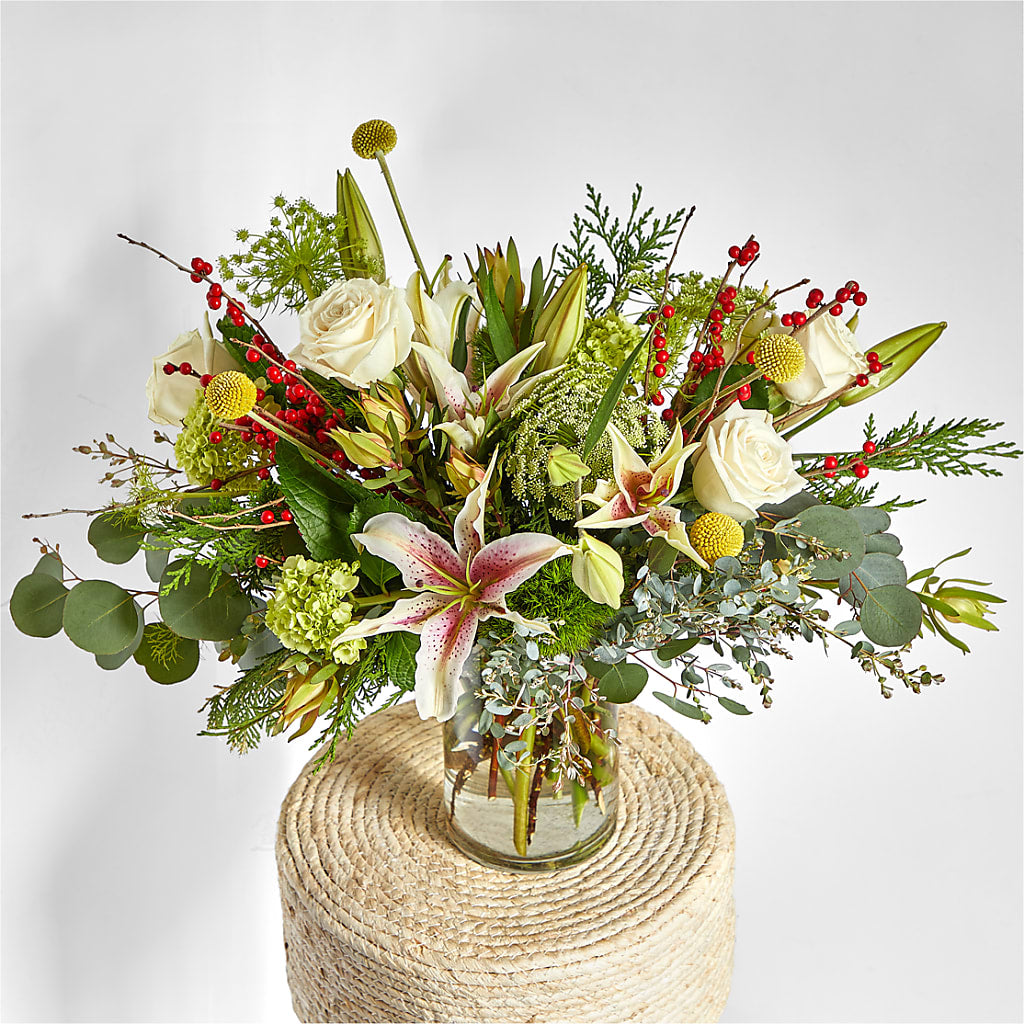 Berry & Bright Bouquet –  New Rochelle Florist, New Rochelle NY