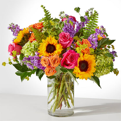 Vibrant Greetings Bouquet –  New Rochelle Florist, New Rochelle NY
