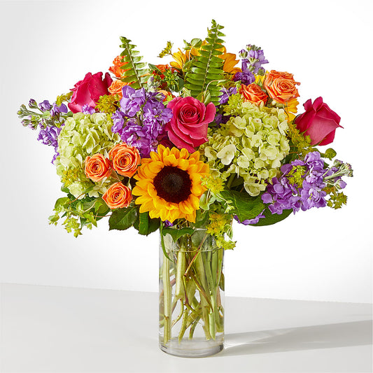Vibrant Greetings Bouquet –  New Rochelle Florist, New Rochelle NY