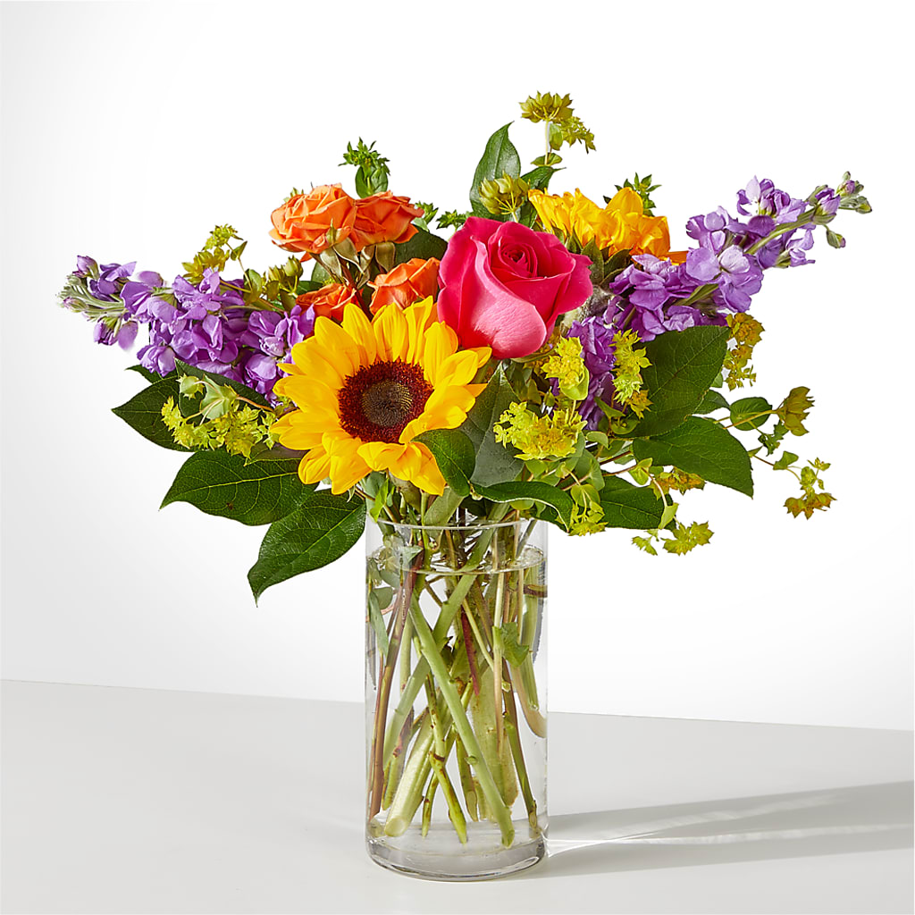 Vibrant Greetings Bouquet –  New Rochelle Florist, New Rochelle NY