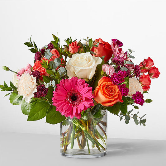 Smell the Roses Bouquet –  New Rochelle Florist, New Rochelle NY