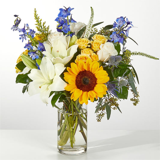 Wonderfully Sunny Bouquet –  New Rochelle Florist, New Rochelle NY