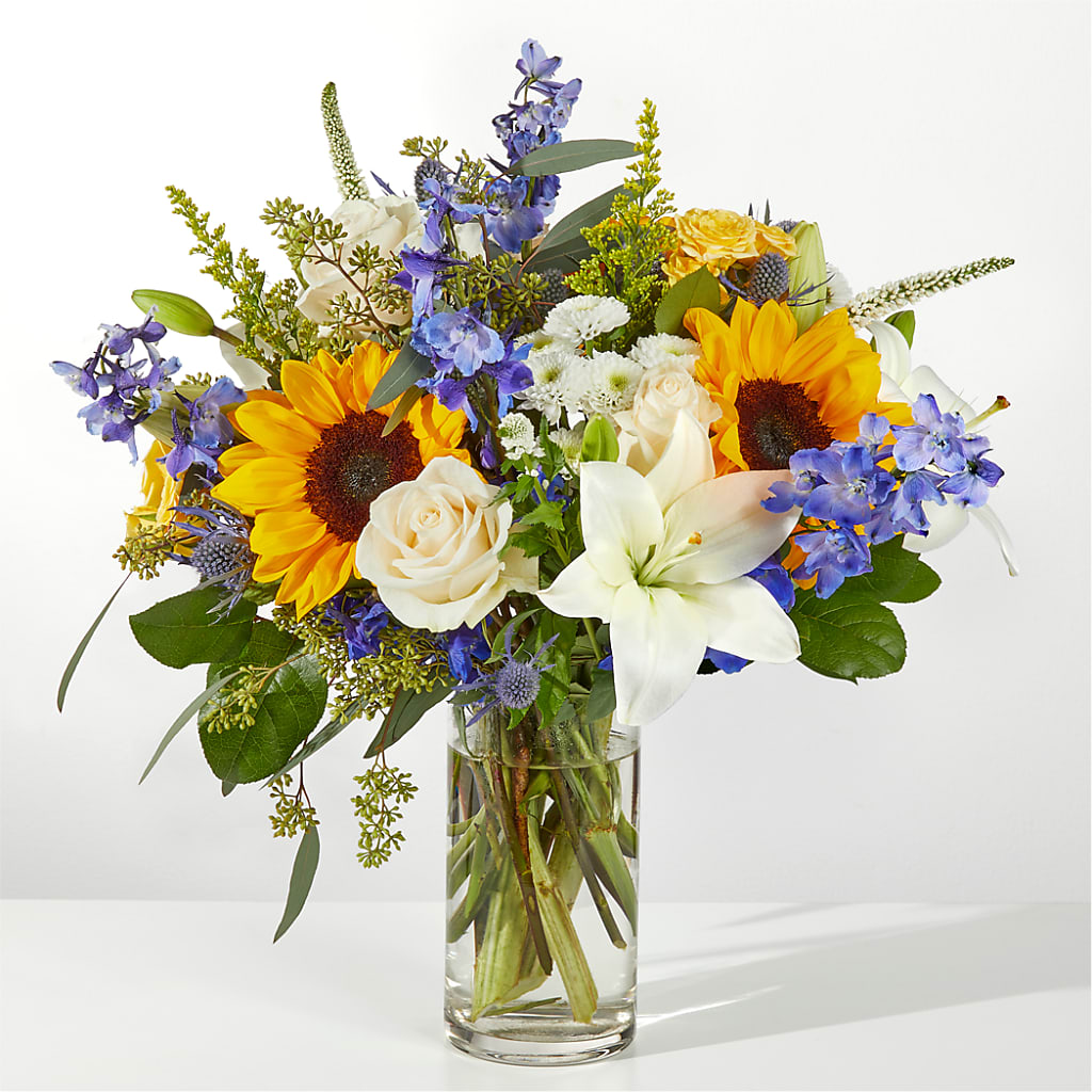 Wonderfully Sunny Bouquet –  New Rochelle Florist, New Rochelle NY