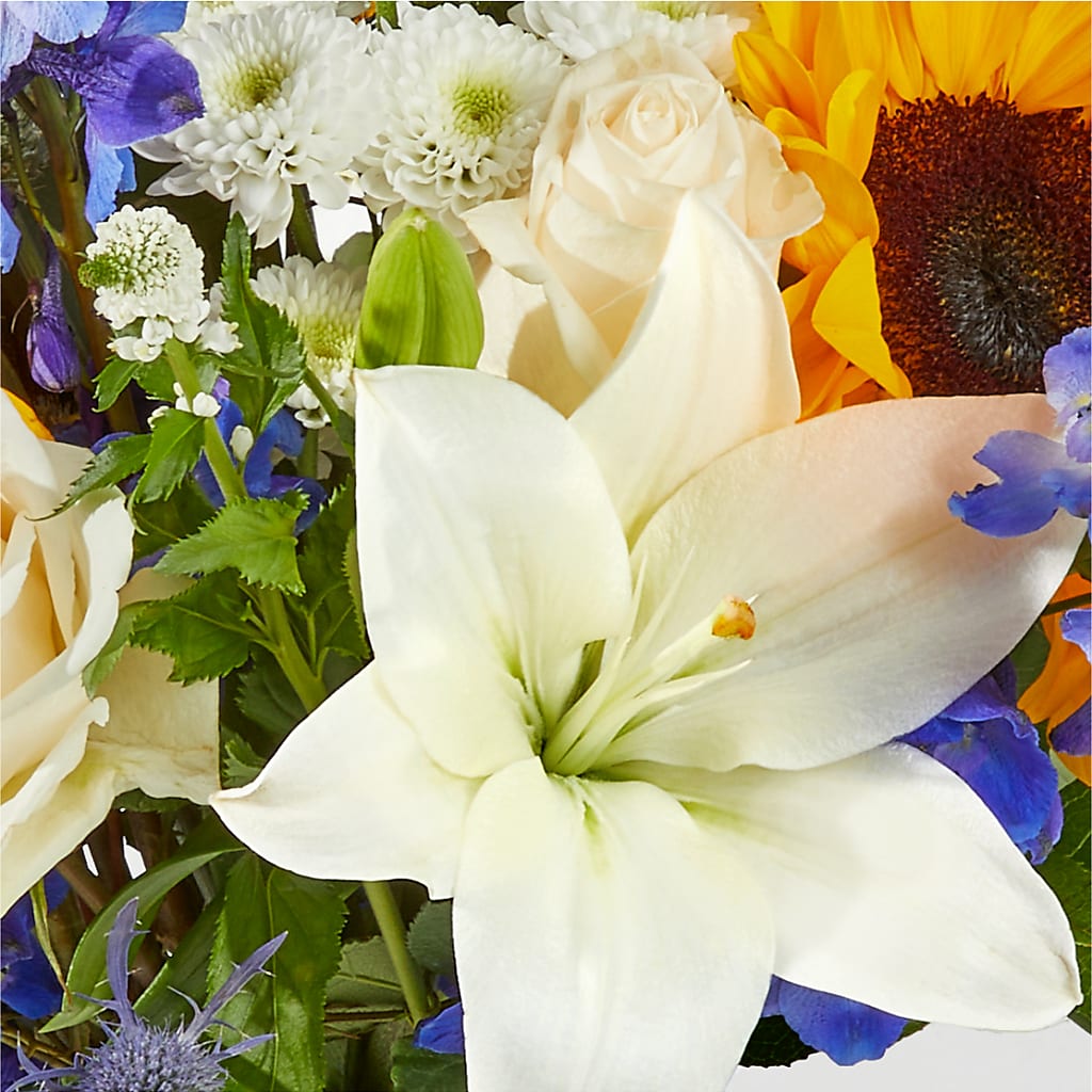 Wonderfully Sunny Bouquet –  New Rochelle Florist, New Rochelle NY