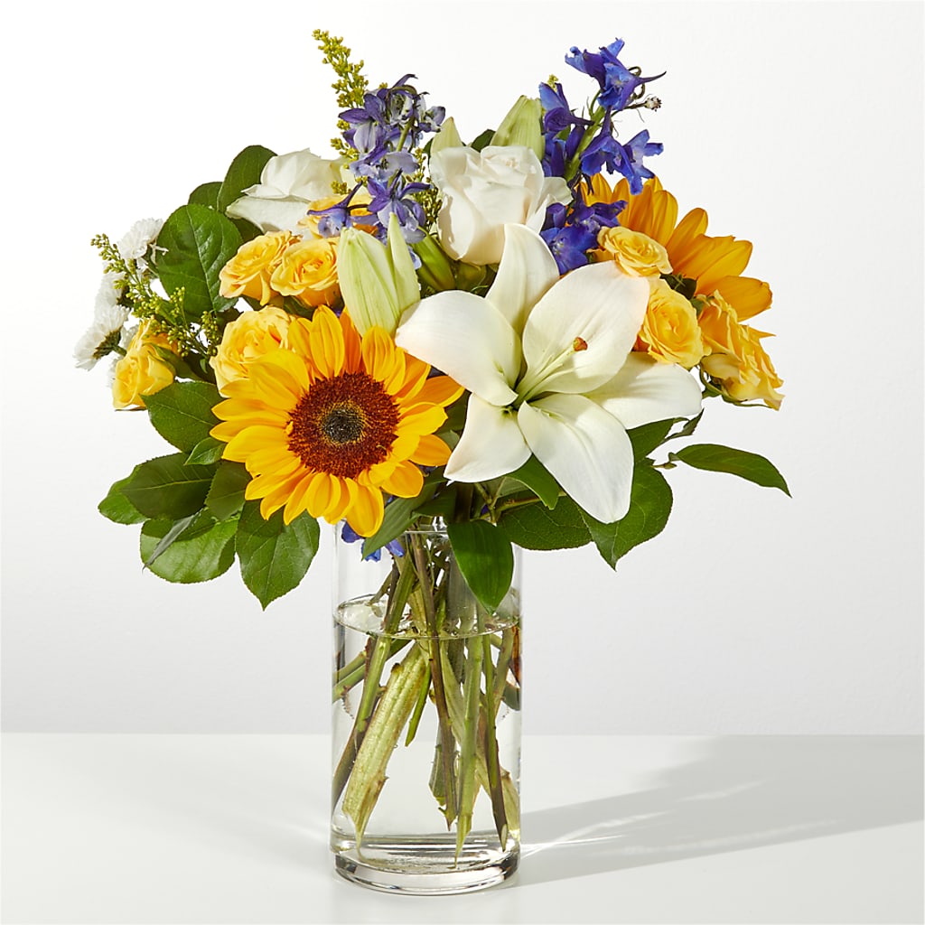 Wonderfully Sunny Bouquet –  New Rochelle Florist, New Rochelle NY