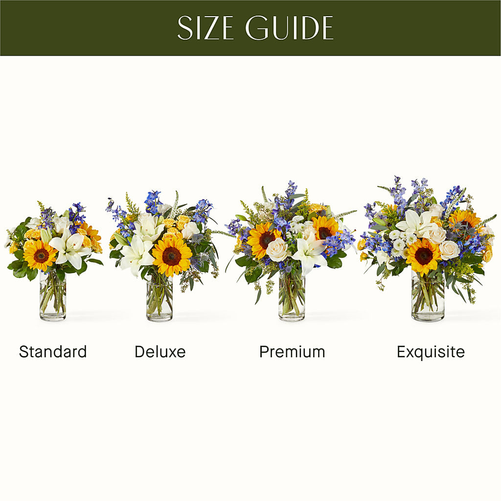 Wonderfully Sunny Bouquet –  New Rochelle Florist, New Rochelle NY