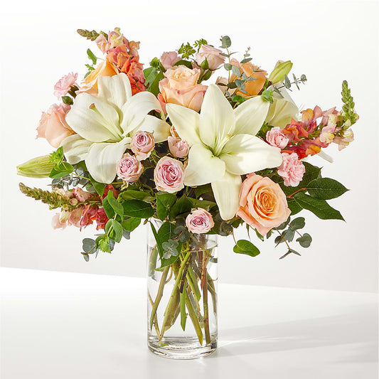 Grapefruit Splash Bouquet –  New Rochelle Florist, New Rochelle NY