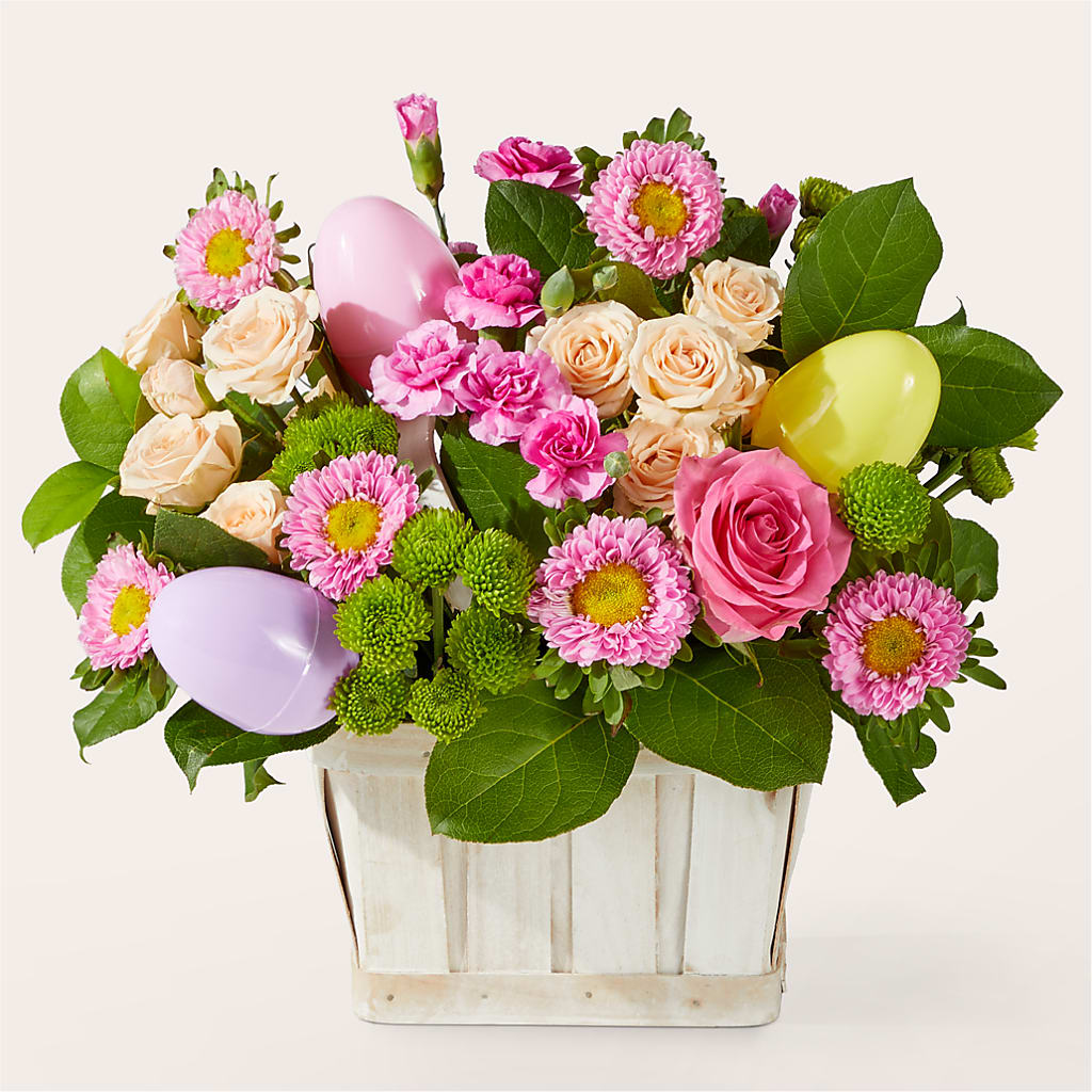 Get Eggcited Basket –  New Rochelle Florist, New Rochelle NY